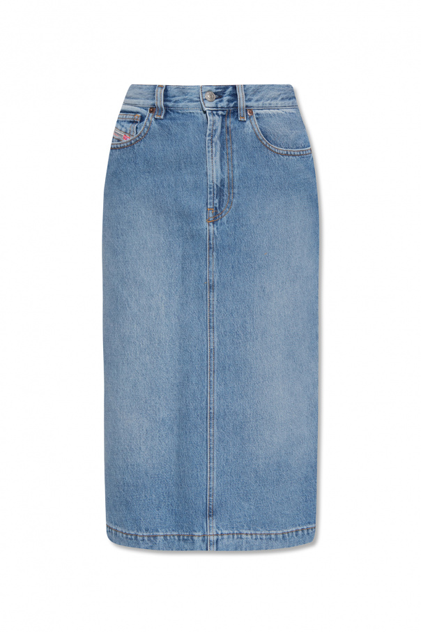 ‘DeRonny’ denim skirt Diesel Vitkac Slovakia